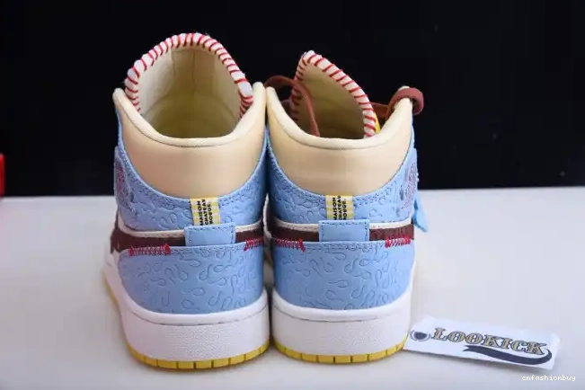 Chateau x SE Air CU2803-200 Maison Jordan Fearless Rouge Mid 1 0705